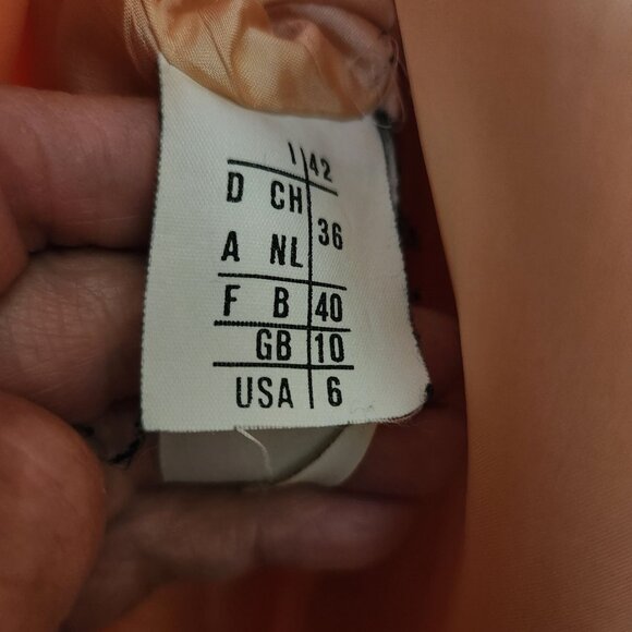 Fred Hayman Beverly Hills Womens Vintage Wool & Cashmere Double-Breasted Blazer - Picture 6 of 6